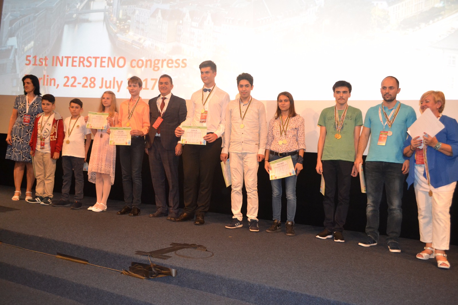 2017 Dünya İnternet Klavye Şampiyonası Ödülleri