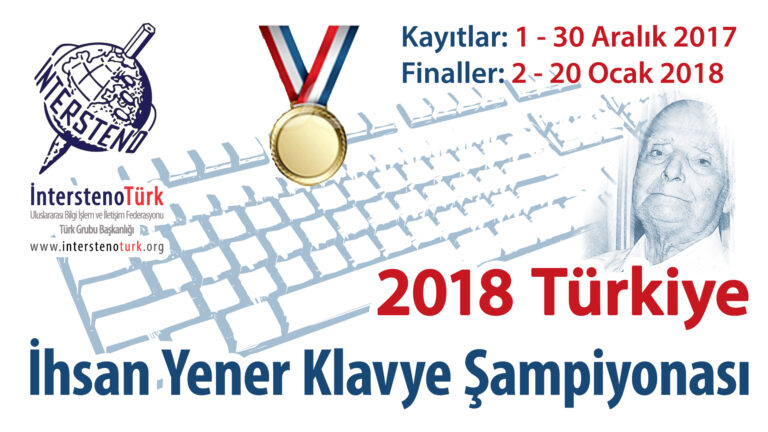 2018 Türkiye İhsan Yener Klavye Şampiyonası
