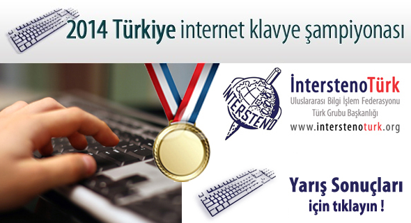 2014 Türkiye İnternet Klavye Şampiyonası