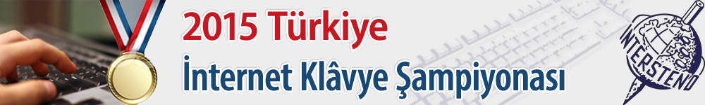 2015 Türkiye İnternet Klavye Şampiyonası