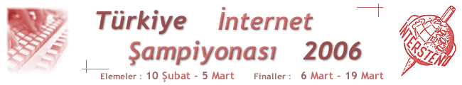 2006 Türkiye İnternet Klavye Şampiyonası