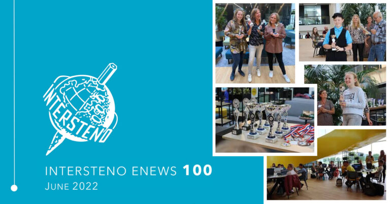 Intersteno E-news 100