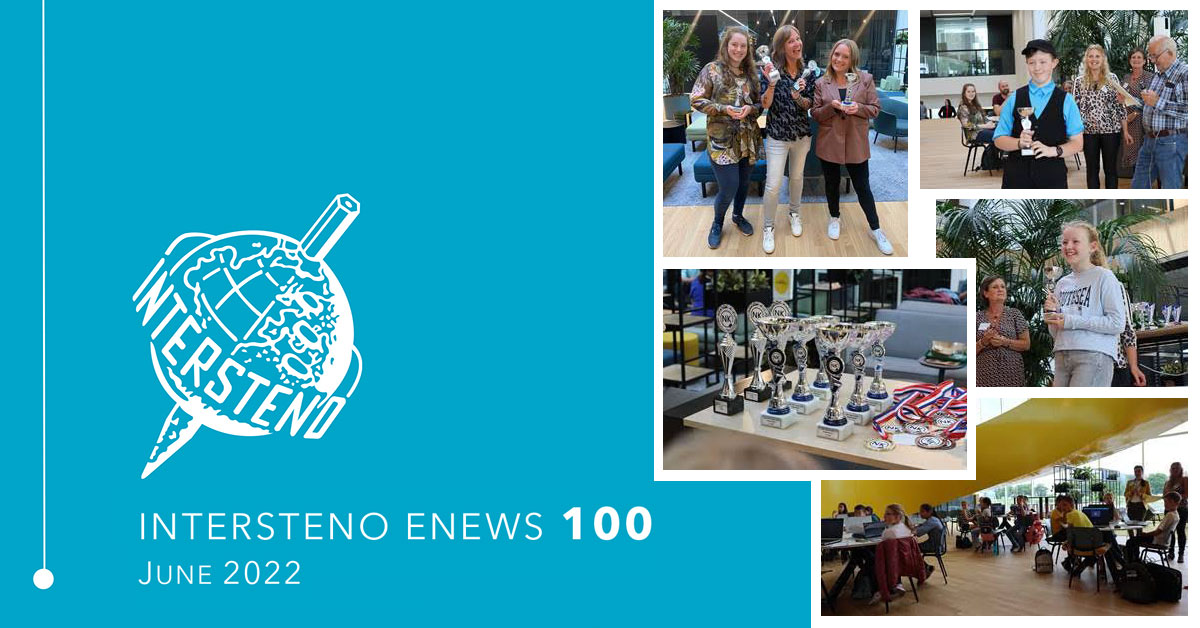 Intersteno E-news 100