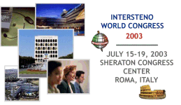 48. Intersteno Kongresi ve 2003 Dünya Şampiyonaları
