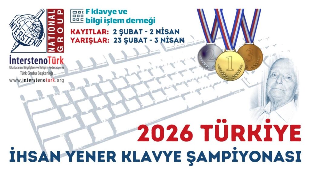 2026 Türkiye İhsan Yener Klavye Şampiyonası