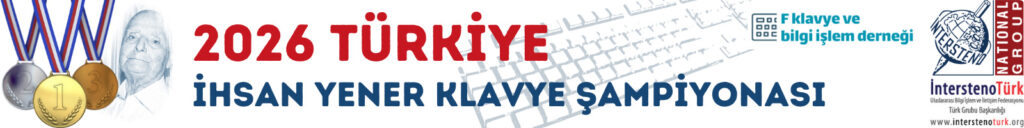 2026 Türkiye İhsan Yener Klavye Şampiyonası