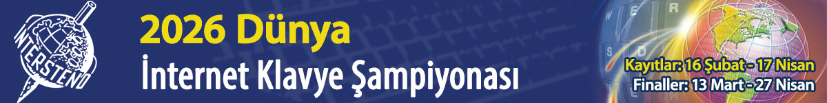 2026 Dünya İnternet Klavye Şampiyonası