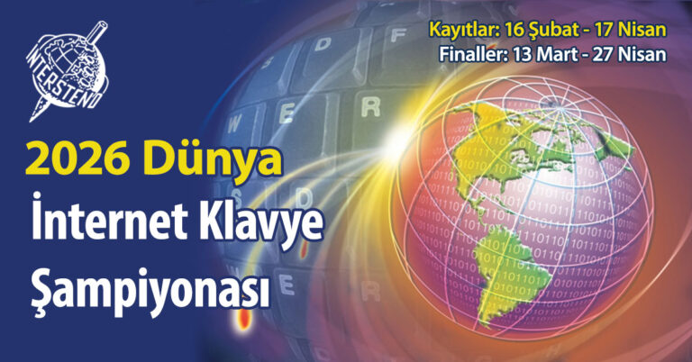 2026 Dünya İnternet Klavye Şampiyonası