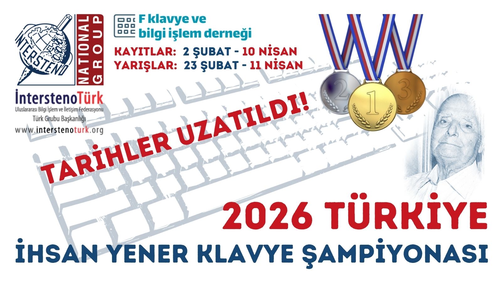 2026 Türkiye İhsan Yener Klavye Şampiyonası