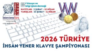 2026 Türkiye İhsan Yener Klavye Şampiyonası